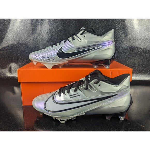 Nike Vapor Edge Elite 360 2 Football Cleats Smoke Gray Men\'s Size 11.5 NIB main image 8